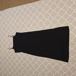 Midi LBD with Spaghetti Straps